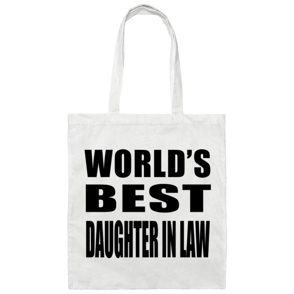 World's Best Daughter In Law - Tote Bag White