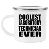 Coolest Laboratory Technician Ever - 12oz Camping Mug