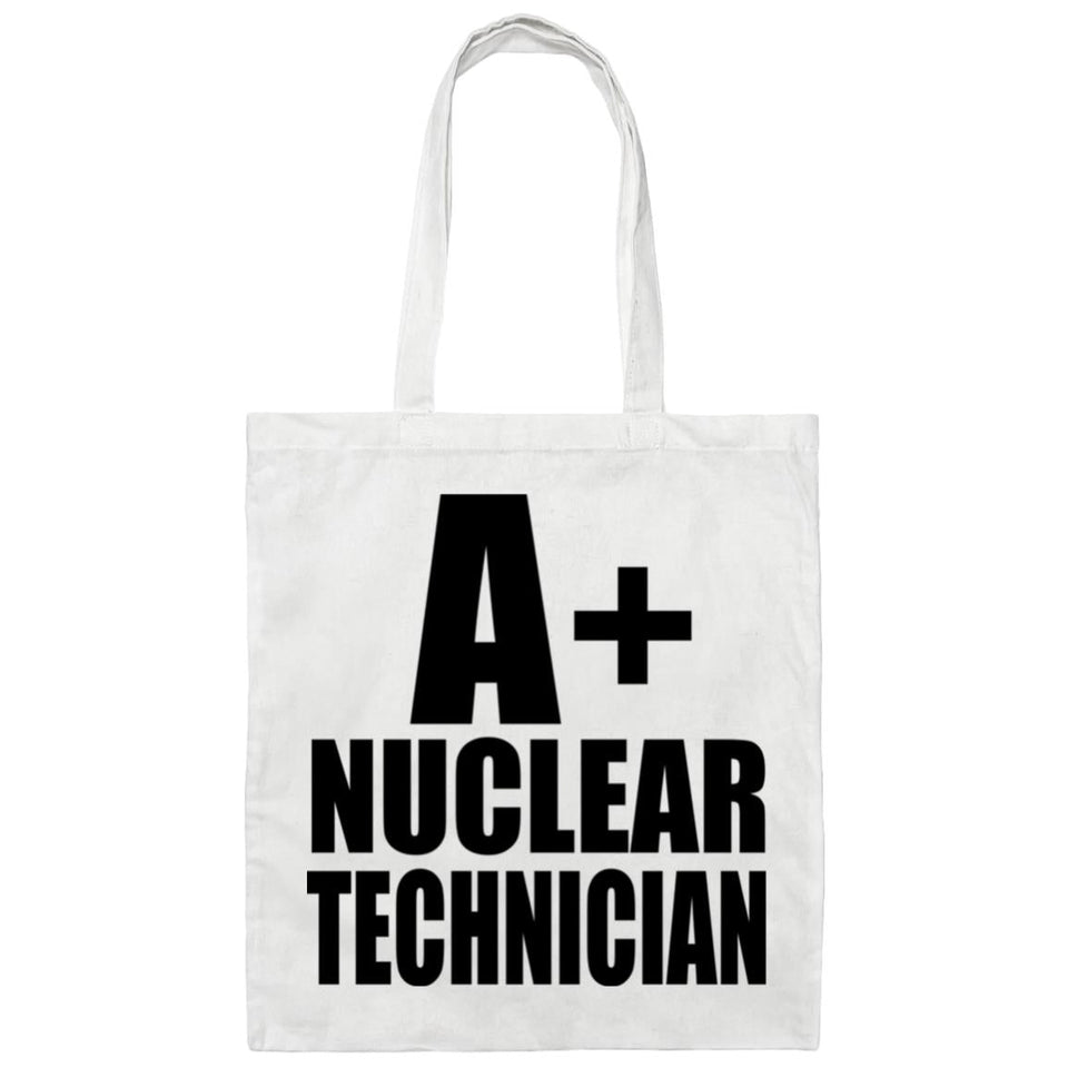 A+ Nuclear Technician - Tote Bag White