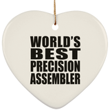 World's Best Precision Assembler - Heart Ornament