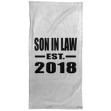 Son In Law Established EST. 2018 - Hand Towel