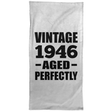 78th Birthday Vintage 1946 Aged Perfectly - Hand Towel