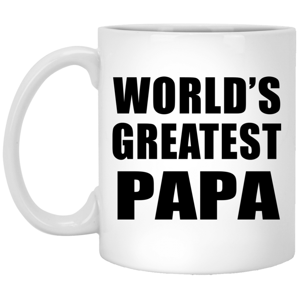 World's Greatest Papa - 11 Oz Coffee Mug