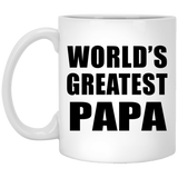World's Greatest Papa - 11 Oz Coffee Mug