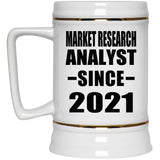 Market Research Analyst Since 2021 - Beer Stein