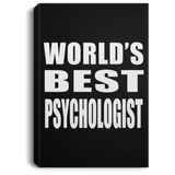 World's Best Psychologist - Canvas Portrait