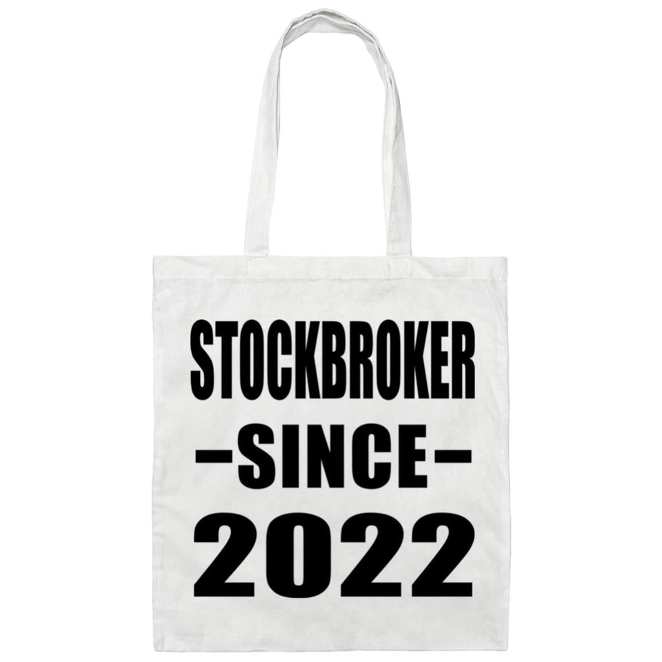 Stockbroker Since 2022 - Tote Bag White
