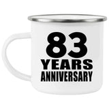 83rd Anniversary 83 Years - 12oz Camping Mug