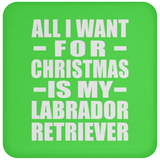 All I Want For Christmas Is My Labrador Retriever - Coaster