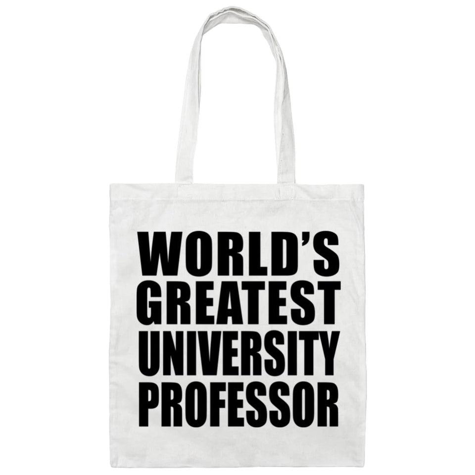 World's Greatest University Professor - Tote Bag White