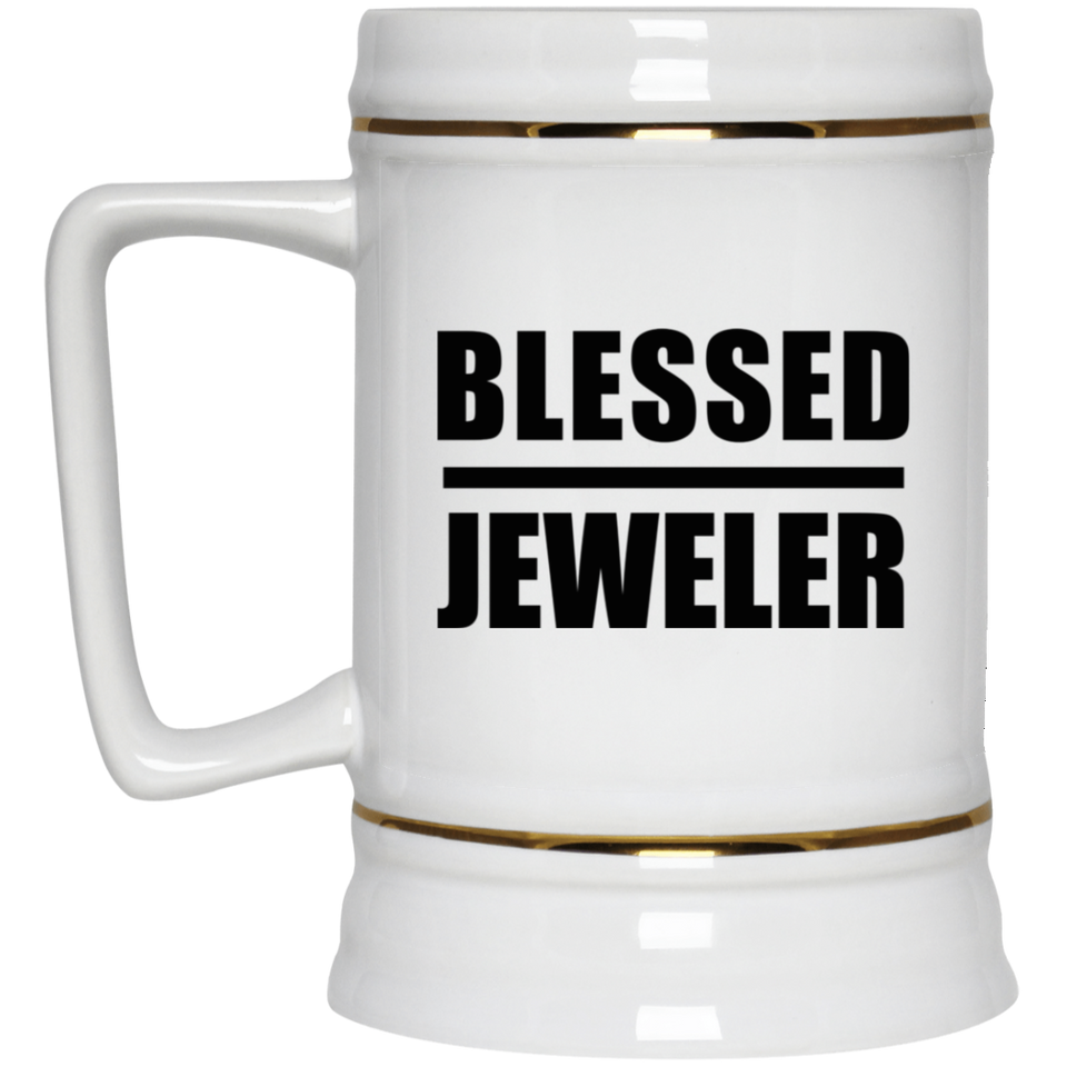 Blessed Jeweler - Beer Stein