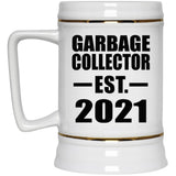 Garbage Collector Established EST. 2021 - Beer Stein