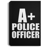 A+ Police Officer - Canvas Portrait