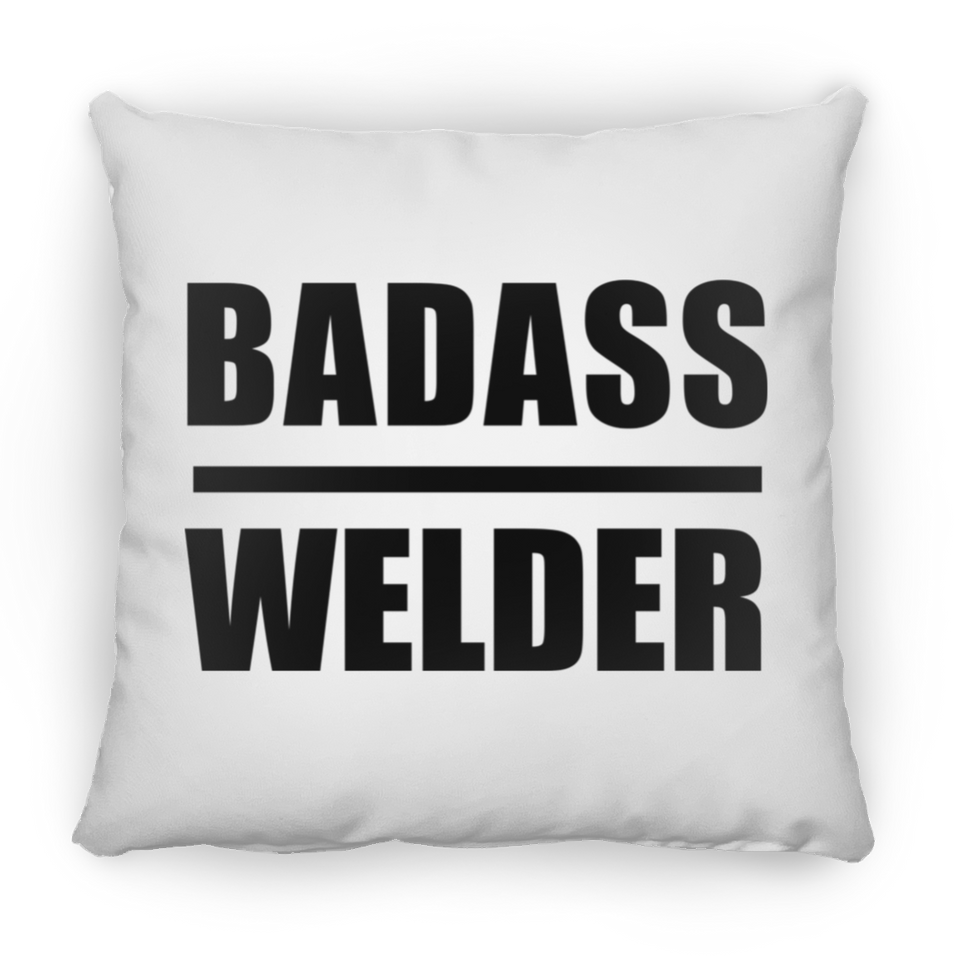 Badass Welder - Throw Pillow