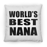 World's Best Nana - Throw Pillow