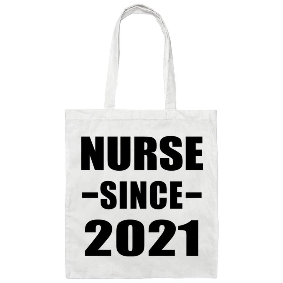 Nurse Since 2021 - Tote Bag White