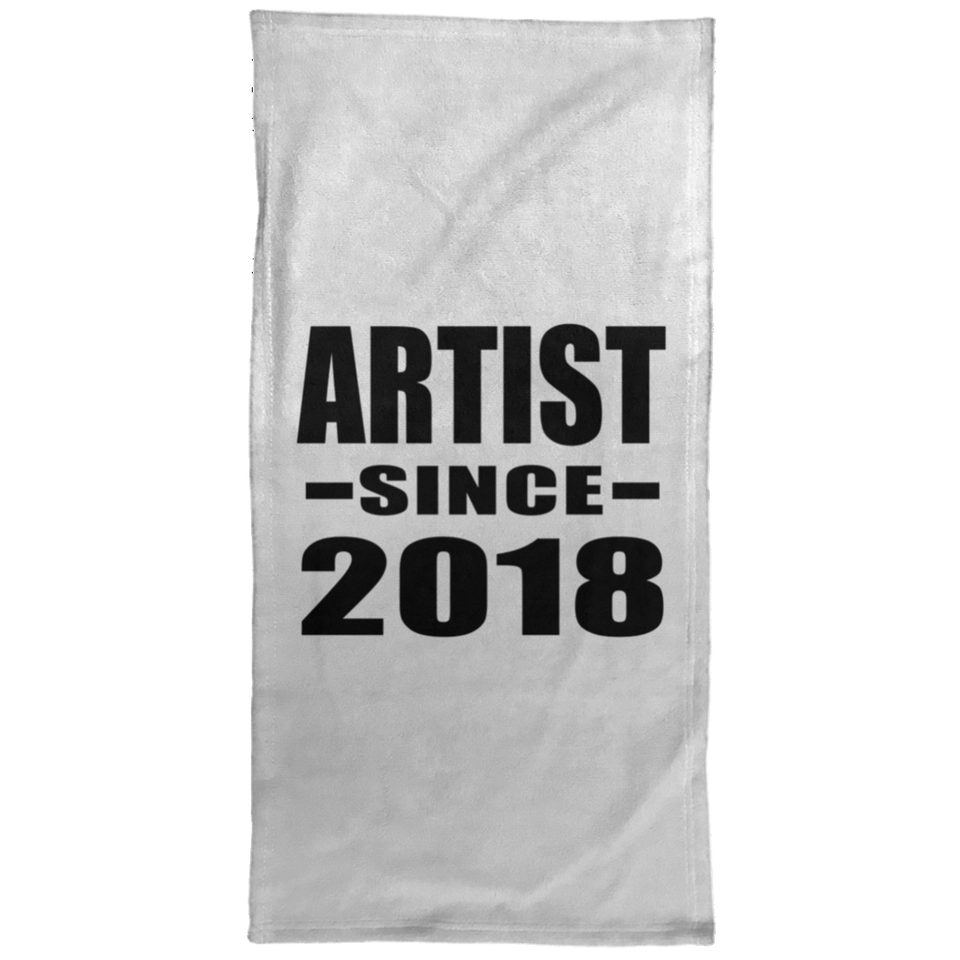 Artist Since 2018 - Hand Towel