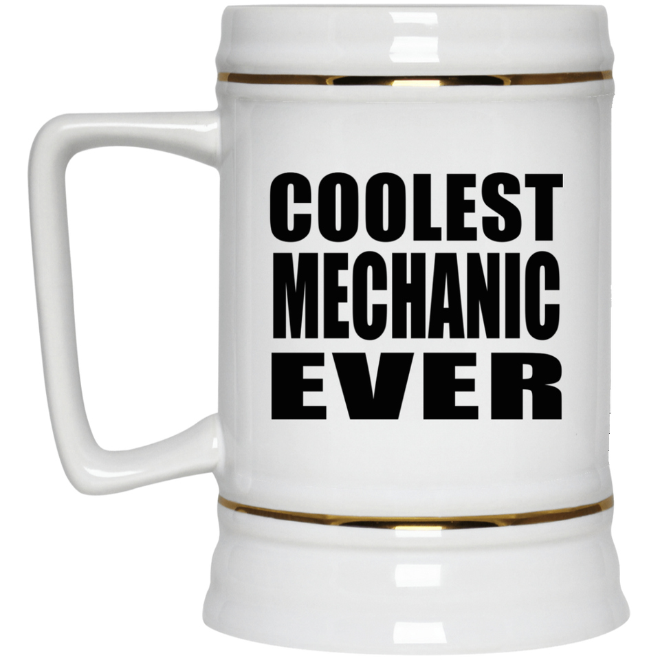 Coolest Mechanic Ever - Beer Stein