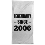 18th Birthday Legendary Since 2006 - Hand Towel