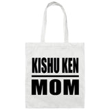 Kishu Ken Mom - Tote Bag White