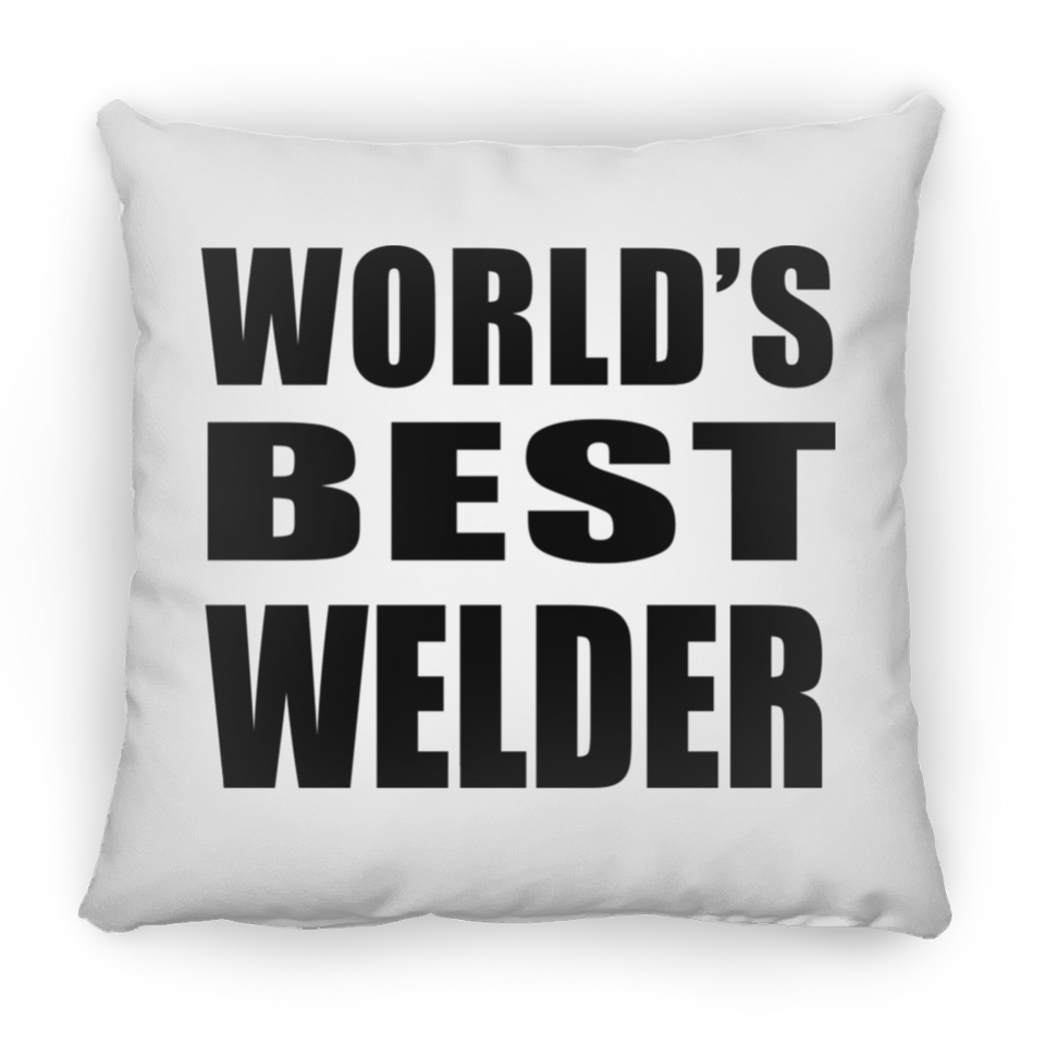 World's Best Welder - Throw Pillow