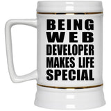 Being Web Developer Makes Life Special - Beer Stein