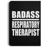 Badass Respiratory Therapist - Canvas Portrait