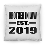 Brother In Law Established EST. 2019 - Throw Pillow