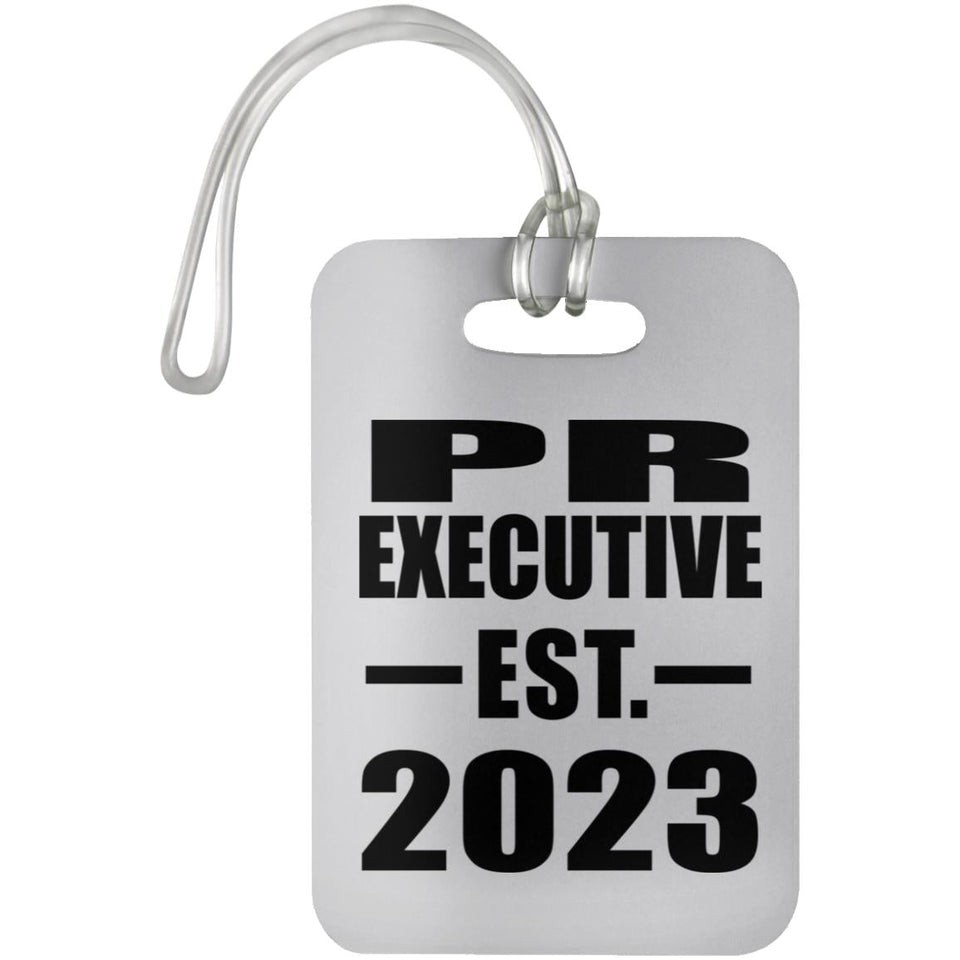 PR Executive Established EST. 2023 - Luggage Bag Tag
