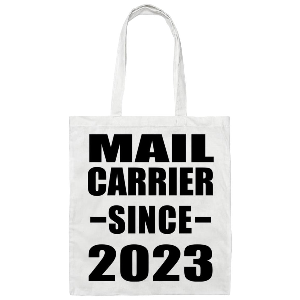 Mail Carrier Since 2023 - Tote Bag White