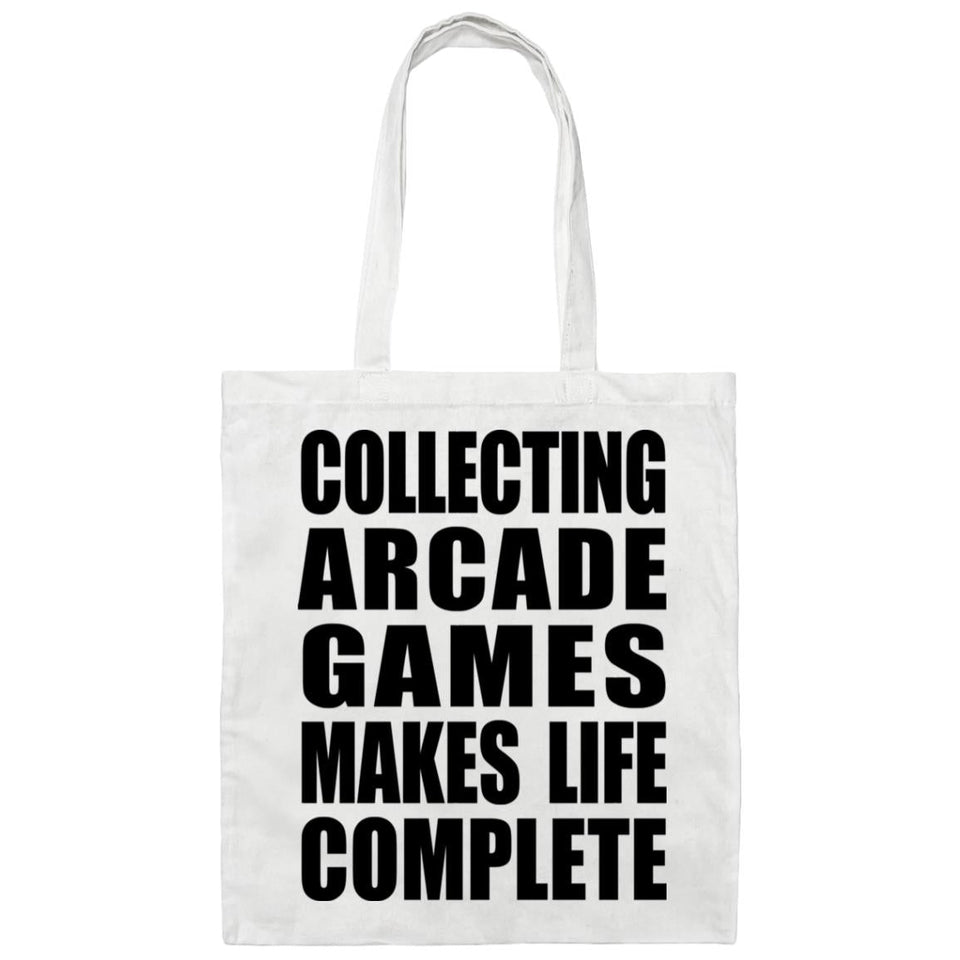 Collecting Arcade Games Makes Life Complete - Tote Bag White