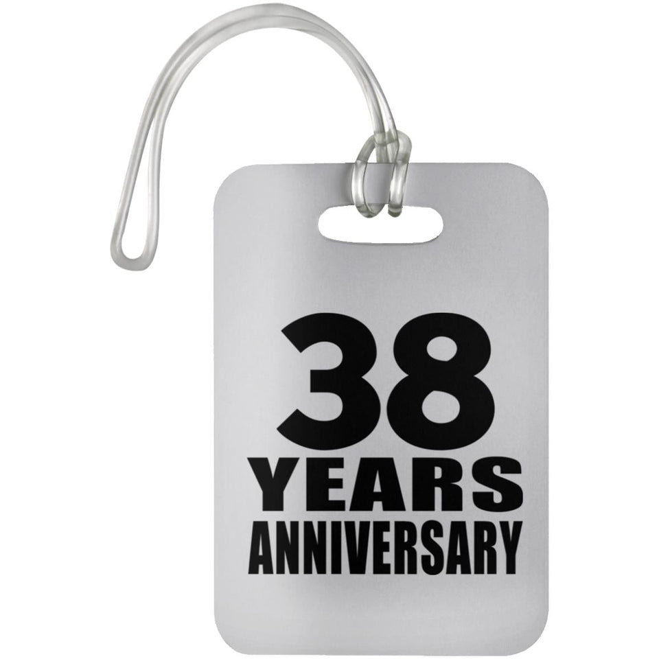 38th Anniversary 38 Years Anniversary - Luggage Bag Tag