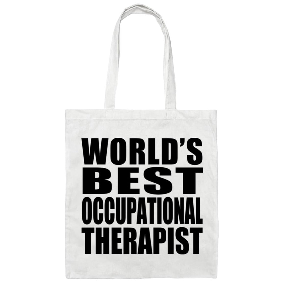 World's Best Occupational Therapist - Tote Bag White