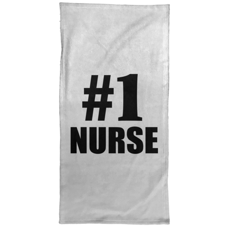 Number One #1 Nurse - Hand Towel