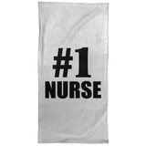 Number One #1 Nurse - Hand Towel
