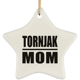 Tornjak Mom - Star Ornament
