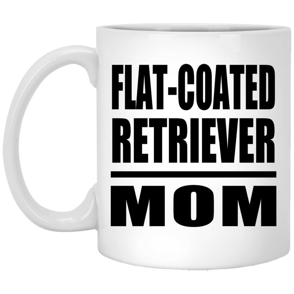 Flat-Coated Retriever Mom - 11oz Coffee Mug