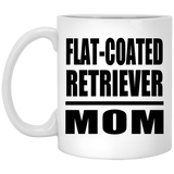 Flat-Coated Retriever Mom - 11oz Coffee Mug