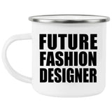 Future Fashion Designer - 12oz Camping Mug