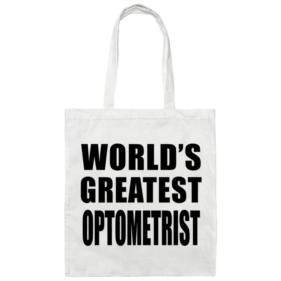 World's Greatest Optometrist - Tote Bag White