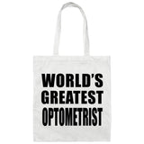 World's Greatest Optometrist - Tote Bag White