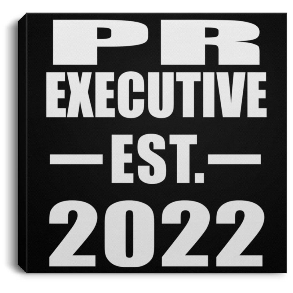 PR Executive Established EST. 2022 - Canvas Square
