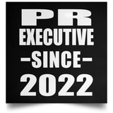 PR Executive Since 2022 - Poster Square