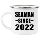 Seaman Since 2022 - 12oz Camping Mug