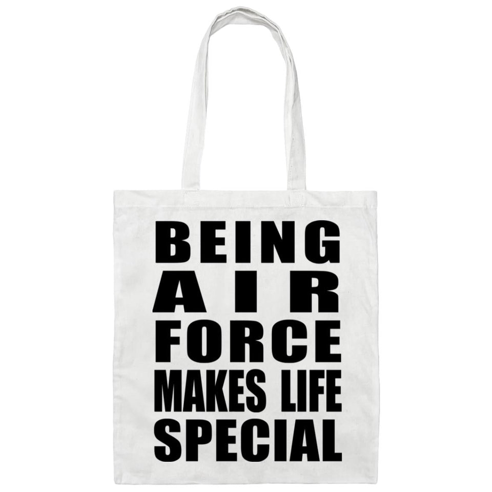 Being Air Force Makes Life Special - Tote Bag White