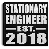 Stationary Engineer Established EST. 2018 - Canvas Square