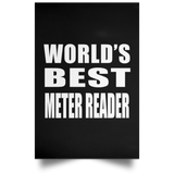World's Best Meter Reader - Poster Portrait