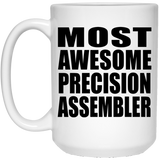 Most Awesome Precision Assembler - 15 Oz Coffee Mug