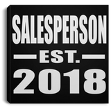 Salesperson Established EST. 2018 - Canvas Square