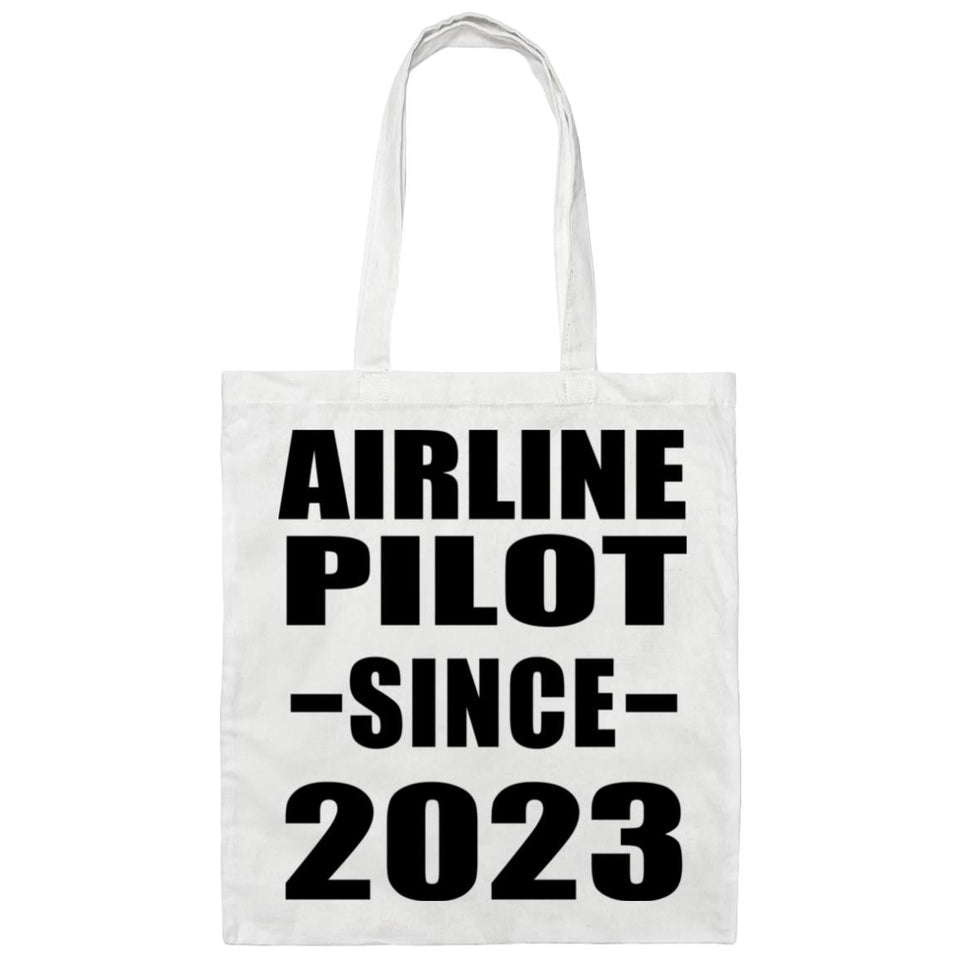 Airline Pilot Since 2023 - Tote Bag White
